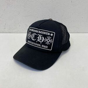 CHROME HEARTS tracker cap クロムハーツ トラッカー キャップ size One Size ブラック 被り物 インボイス付き