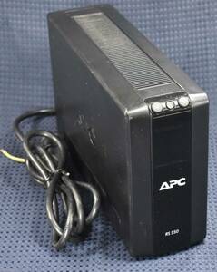 APC RS550S BR550S-JP UPS 無停電電源装置 (通電可能 バッテリー要交換) (管:PCH00