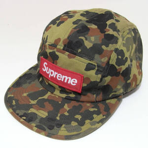 Supreme Military Camp Cap ミリタリーキャンプキャップ オリーブジャーマンカモフラ