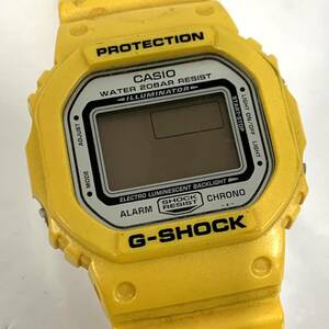 動作未確認 G-SHOCK ジーショック CASIO 腕時計 デジタル DW-5600カシオ Gショック 現状品 カg