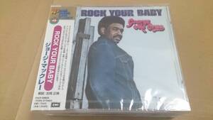 ジョージ・マックレー【ROCK YOUR BABY】新品未開封 QQ/CDHYS ★