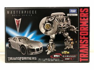 TAKARA TOMY トランスフォーマー マスターピース ムービーシリーズ MPM-9 オートボットジャズ AUTOBOT JAZZ《破損有》タカラトミー ▲