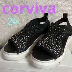 送料込み☆corvivaカバードサンダル