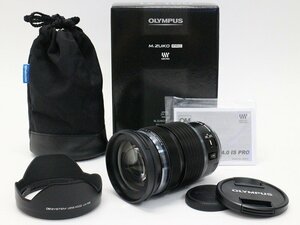 ●○【美品・元箱付】OLYMPUS M.ZUIKO DIGITAL ED 12-100mm F4.0 IS PRO カメラレンズ 高倍率 ズーム オリンパス○●028123001m○●