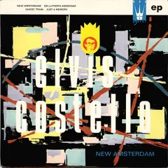 英7" Elvis Costello New Amsterdam XX5E F-Beat /00080