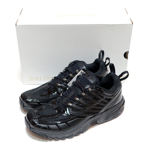 MM6 Maison Margiela x SALOMON ACS PRO US7.5 25.5cm BLACK/QUIET エムエム6 メゾン マルジェラ サロモン コラボ ACSプロ ブラック 黒