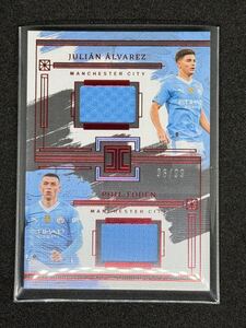 96/99 フリアン アルバレス フィル フォーデン JULIAN ALVAREZ PHIL FODEN マンチェスターシティ MANCHESTER CITY impeccable ジャージ