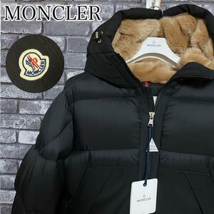 新品・未使用　MONCLER モンクレール　KJERAG ダウンジャケット ブラック　サイズ3