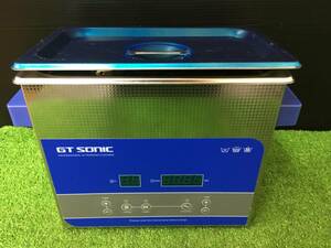 【中古品】GTSONIC 業務用小型超音波洗浄器 R3　T5105　IT1EZ8C2OA64