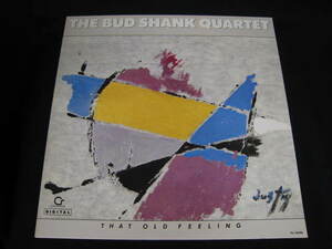 LP/ BUD SHANK QUARTET that old feeling / VIJ-28088