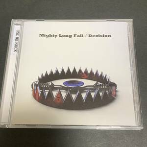 激レア！CD アルバム ★ ONE OK ROCK Mighty Long Fall / Decision CD1065