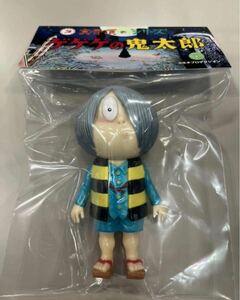 ロクでナシ玩具 ゲゲゲの鬼太郎 スタンダード ソフビ 水木しげる 真骨頂 鬼太郎 ワンフェス　スーフェスフィギュア サンガッツ