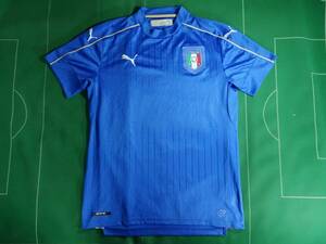 ■正規品 PUMA EURO ユーロ2016 イタリア代表 HOME 半袖 M !!!■