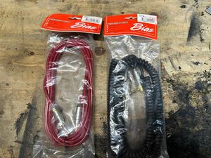 ［ジャンク］Bias バイアス Studio Quality Cables シールド