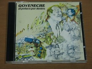 CD ROBERTO GOYENECHE El Polaco por Dentro 輸入盤 中古品