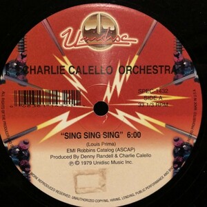 The Charlie Calello Orchestra , Ferrara / Sing, Sing, Sing , Love Attack