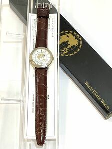 rrkk2520 未使用品ケース入り World Flight Watch ワールドフライト ウォッチ