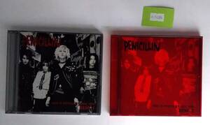 万1 14384 【CD2枚組】THIS IS PENICILLIN 1994～1999 / PENICILLIN：アルバム ※ケースにキズあり