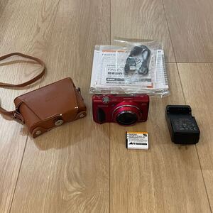 FUJIFILM finepix f900exr レッド コンパクトデジタルカメラ