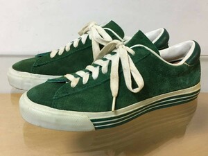 モデル不明 PRO-Keds プロケッズ スウェード スニーカー コロンビア製 グリーン 8.5