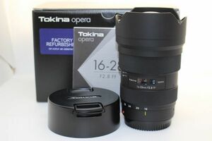 ■新品級■トキナー Tokina opera 16-28mm F2.8 FF Canon キャノン EFマウント用 #Z2995