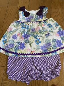 ANNA SUI MINI アナスイミニ　子供服 上下セット