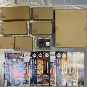 71〜80号 アシェット 週刊 マジンガーZ ダイキャスト ギミック 新品未使用 デアゴスティーニ ディアゴスティーニ