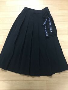 シュエルナバイミー　キッズ　女の子　スカート　インナーパンツ付き　150サイズ　ブラック