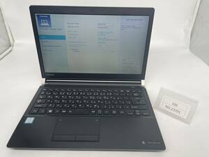 ジャンク／TOSHIBA DYNABOOK R73/H／ IntelCorei5 -7200U 2.5CHZ ／128Ｇ／ 4G／ 13.3インチ／WIN10