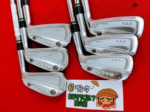 狭山■【中古】[3131] バルド　TTX FORGED NSPRO MODUS3 TOUR105 S 6本（＃5-Pw）