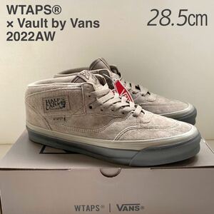 新品レア WTAPS ダブルタップス × VANS VAULT バンズ コラボ OG HALF CAB LX ハーフキャブ 28.5㎝ コヨーテブラウン スニーカー 送料無料