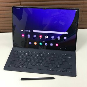 ☆美品/中古品☆ Galaxy Tab S9 Ultra 5G 256/12GB グラファイト SM-X916B SIMフリー Sペン、キーボード付き