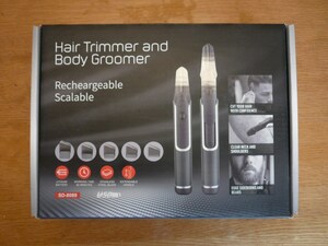 充電式バリカン　hair　trimmer　SD-8089　アタッチメントセット付　ヘアケア　ツーブロック　刈上げなど