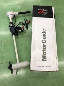 MotorGuide モーターガイド R3 ソルトウォーターR3-55SW HT-36” 12V デジタル