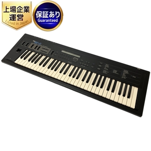 KORG DS-8 8ボイス デジタルシンセサイザー DSC-01メモリーカード付 音響機材 中古 W9457194