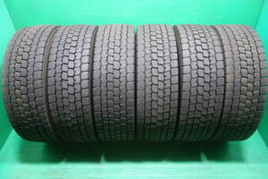 L3201-23 送料無料 215/70R17.5 123/121J ミックスタイヤ 6本セット ブリヂストン M888 2023年製 ライトトラック 3ｔ オールシーズン