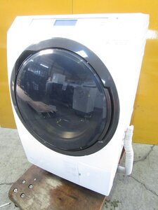 ☆Panasonic パナソニック ドラム式洗濯乾燥機 洗濯11kg/乾燥6kg 右開き 自動投入 NA-VX800BR 2021年製 直接引取OK w13115