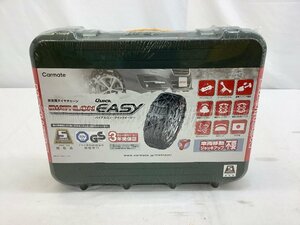 カーメイト バイアスロンクイックイージー/非金属タイヤチェーン QE12 未開封 未使用品 ACB