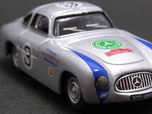 ★★日曜夜★ルース★MERCEDES-BENZ 300SL COUPE PROTOTYPE★CARARAMA★HONGWELL★1/72