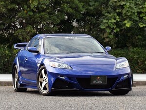 RX-8 SE3P（後期2008/03-2012/06）【フロントバンパー（Spiral RX-8）】Abflug/アブフラッグ