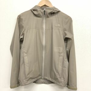 【THE NORTH FACE】ノースフェイス★ナイロンジャケット マウンテンパーカー M レディース ベージュ 05