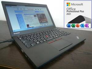 ☆彡 lenovo ThinkPad X250 Corei5 5200U 2.3GHz/4G/500GB/12.5型1,366×768/Win11+2021