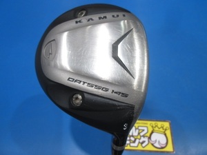 GK鈴鹿☆ 中古597 カムイ★タイフーンプロTP-XF★Speeder EvolutionII FW70★S★3W★14.5度★お値打ち★