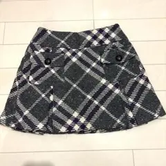 値下げ☆BURBERRY BLUE LABEL チェックスカート