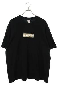 シュプリーム SUPREME バーバリー 22SS Burberry Box Logo Tee サイズ:XL バーバリーボックスロゴTシャツ 中古 FK04