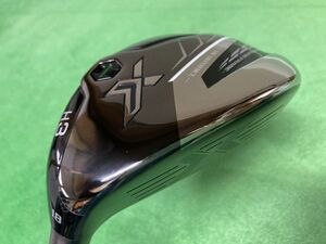 【中古 美品】ゼクシオ XXIO エックス ユーティリティ 3U 18度 Miyazaki AX-2 カーボンシャフト フレックスS