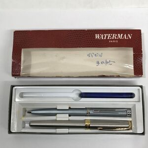 WATERMAN ウォーターマン ボールペン 2本セット インク出ます D1205-43