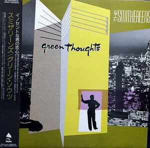 LP Smithereens Green Thoughts ALI28102PROMO ENIGMA /00260