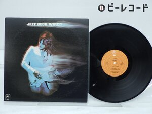 Jeff Beck「Wired」LP（12インチ）/Epic(25・3P-59)/ロック