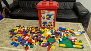 LEGO レゴ　赤いバケツ　基本セット ブロック レゴブロック おもちゃ